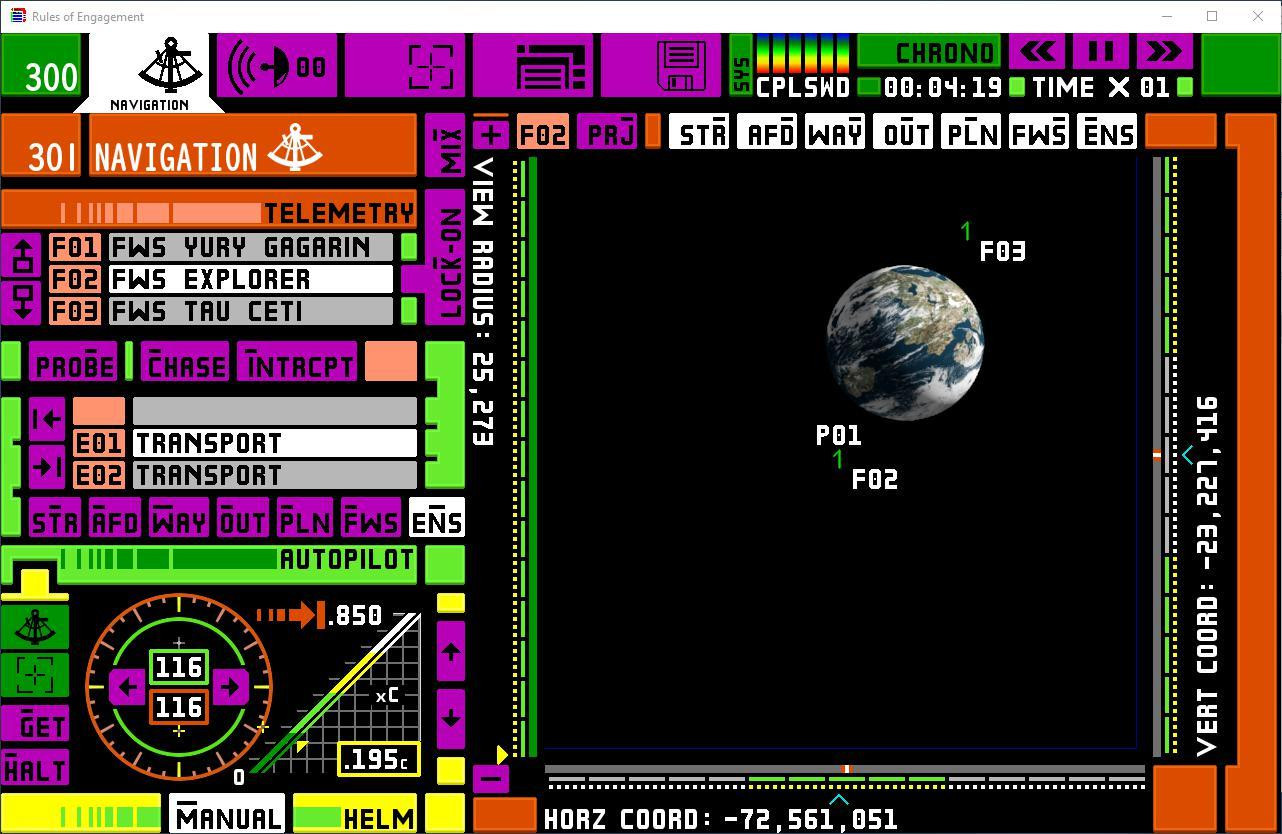 Rules of Engagement (itch) - кадр 5