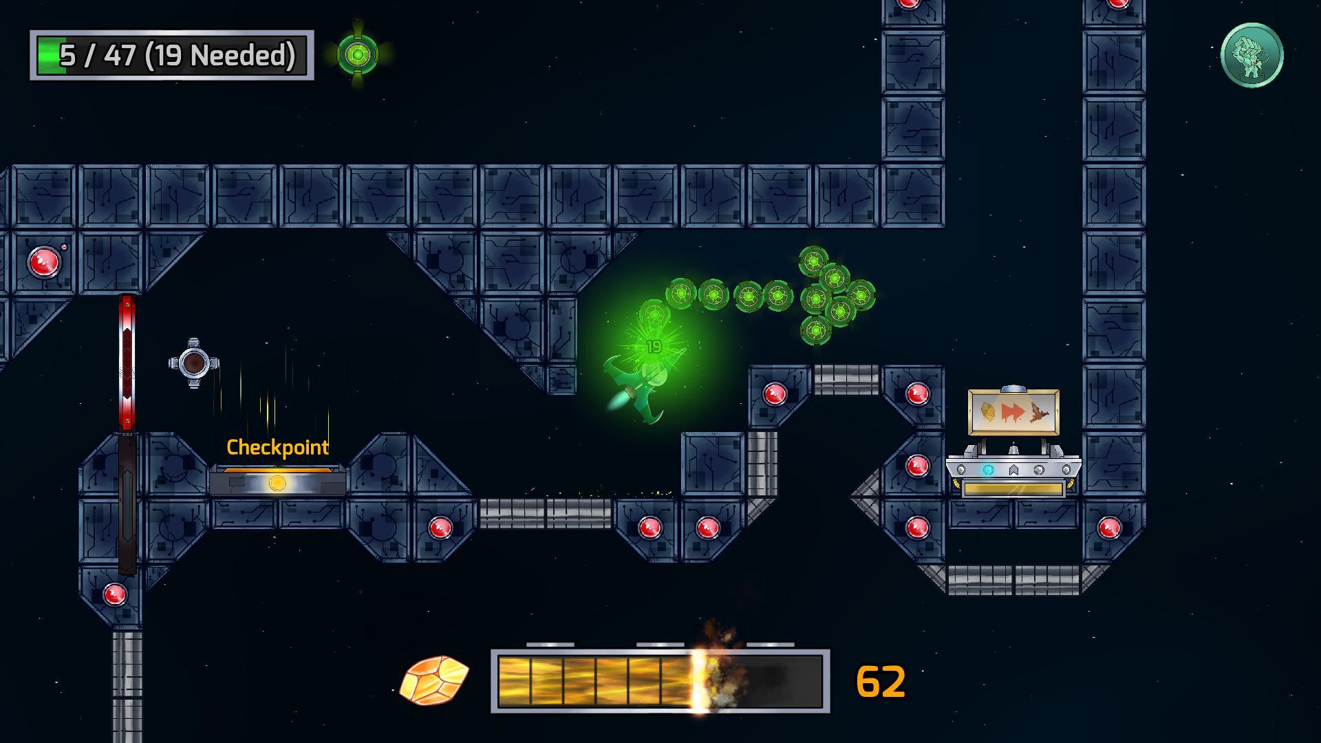 Thrusty Ship (Demo) (itch) - кадр 12