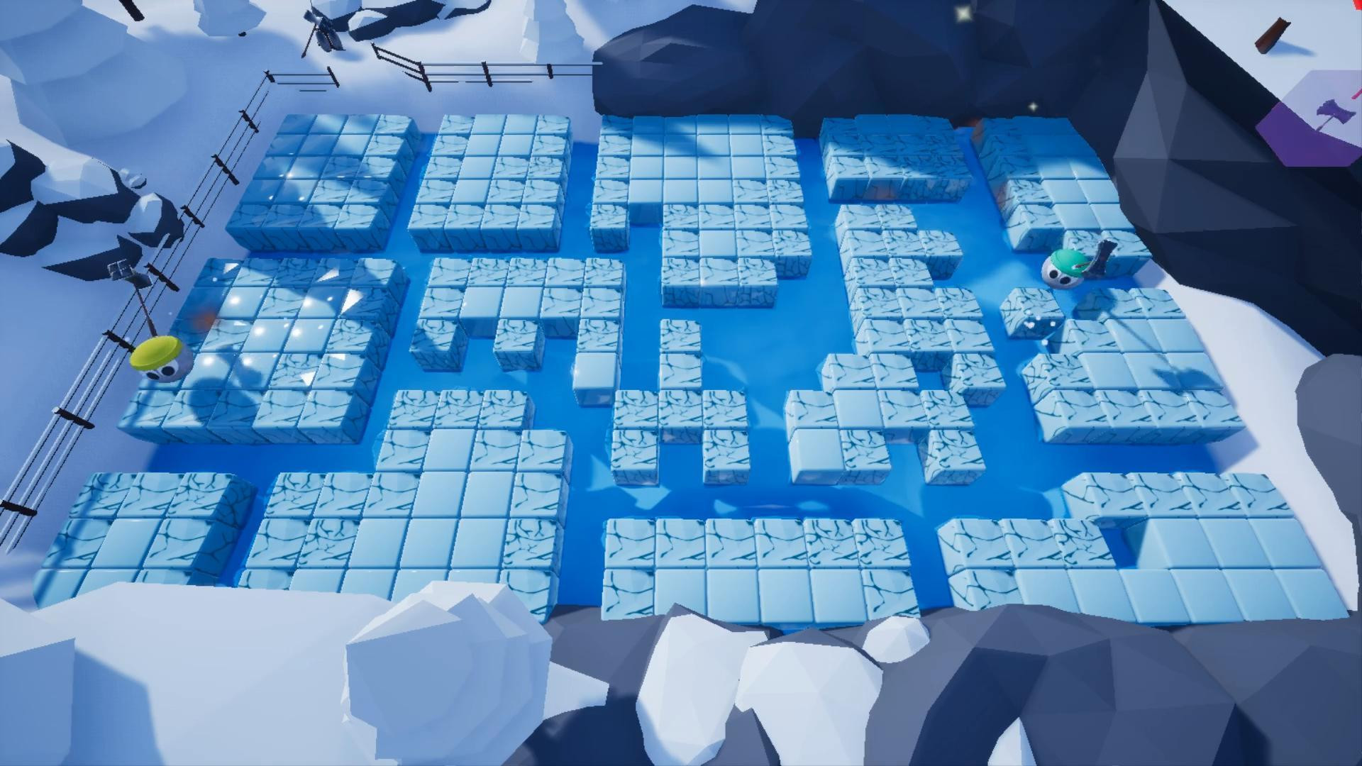 FR0Z3NR'S FROZENGROUNDS (itch) - кадр 4