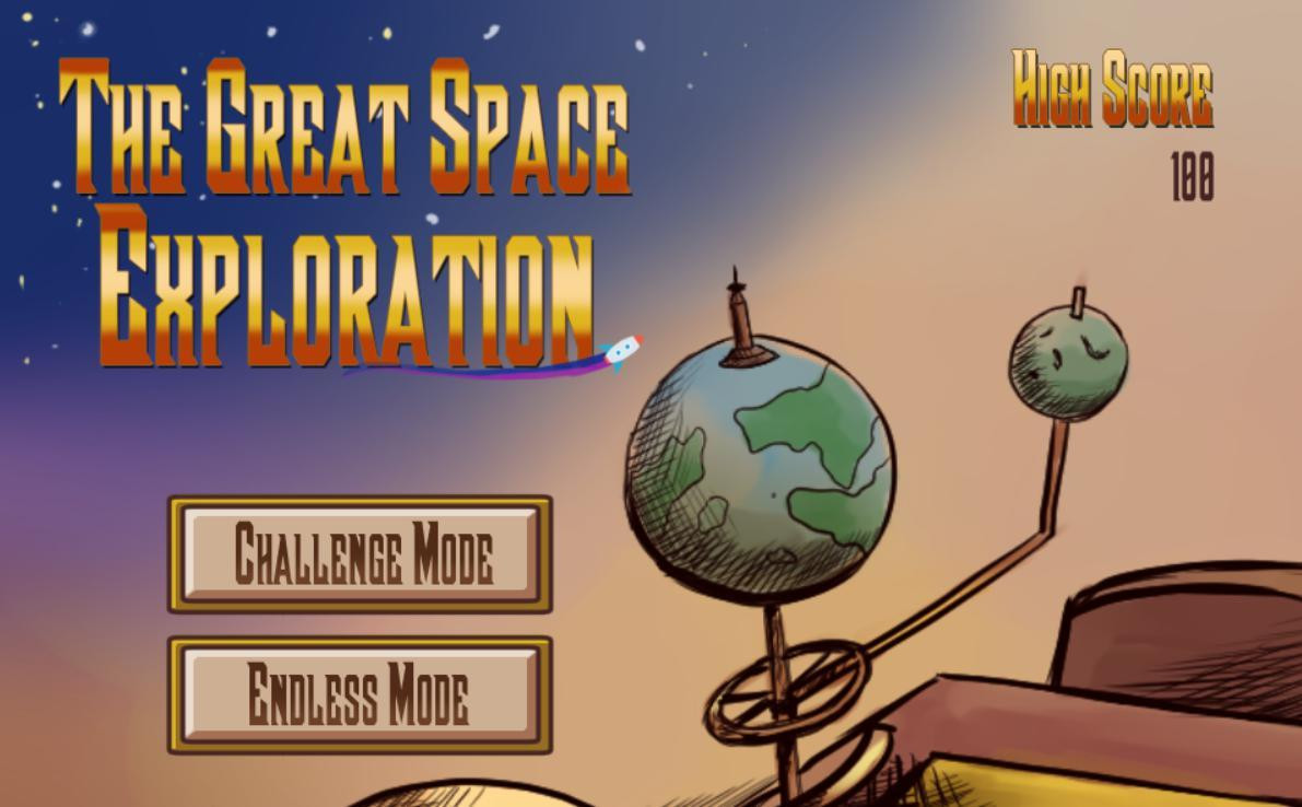 The Great Space Exploration (itch) - кадр 2