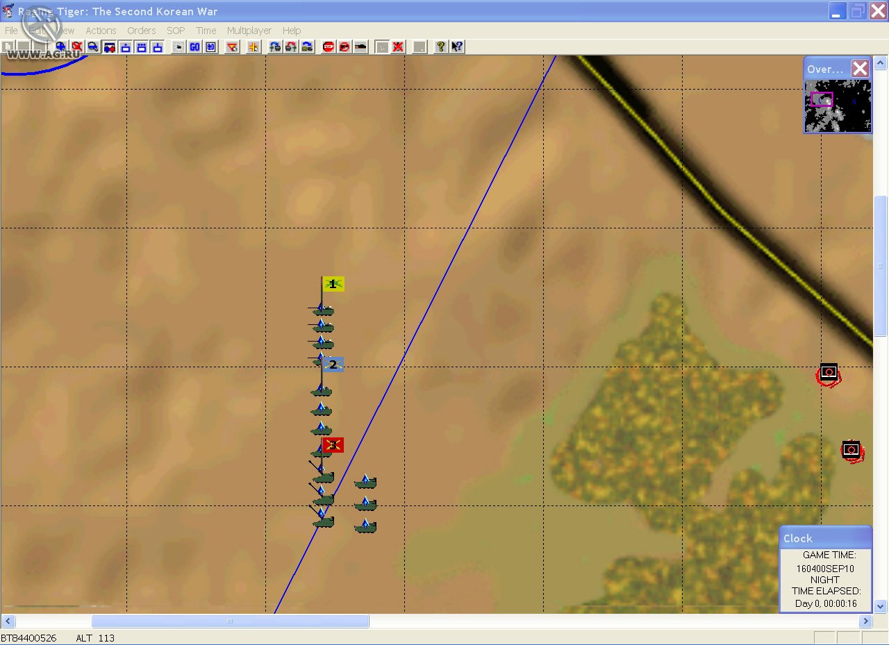 Raging Tiger: The Second Korean War - кадр 4
