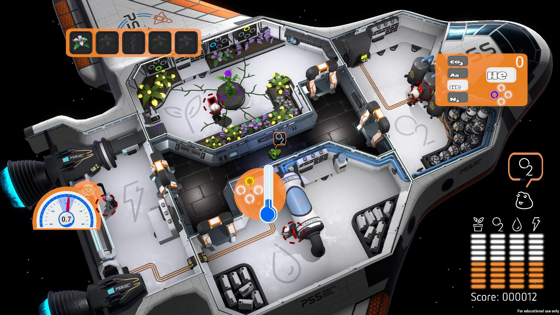 Personal Space Station (itch) - кадр 5