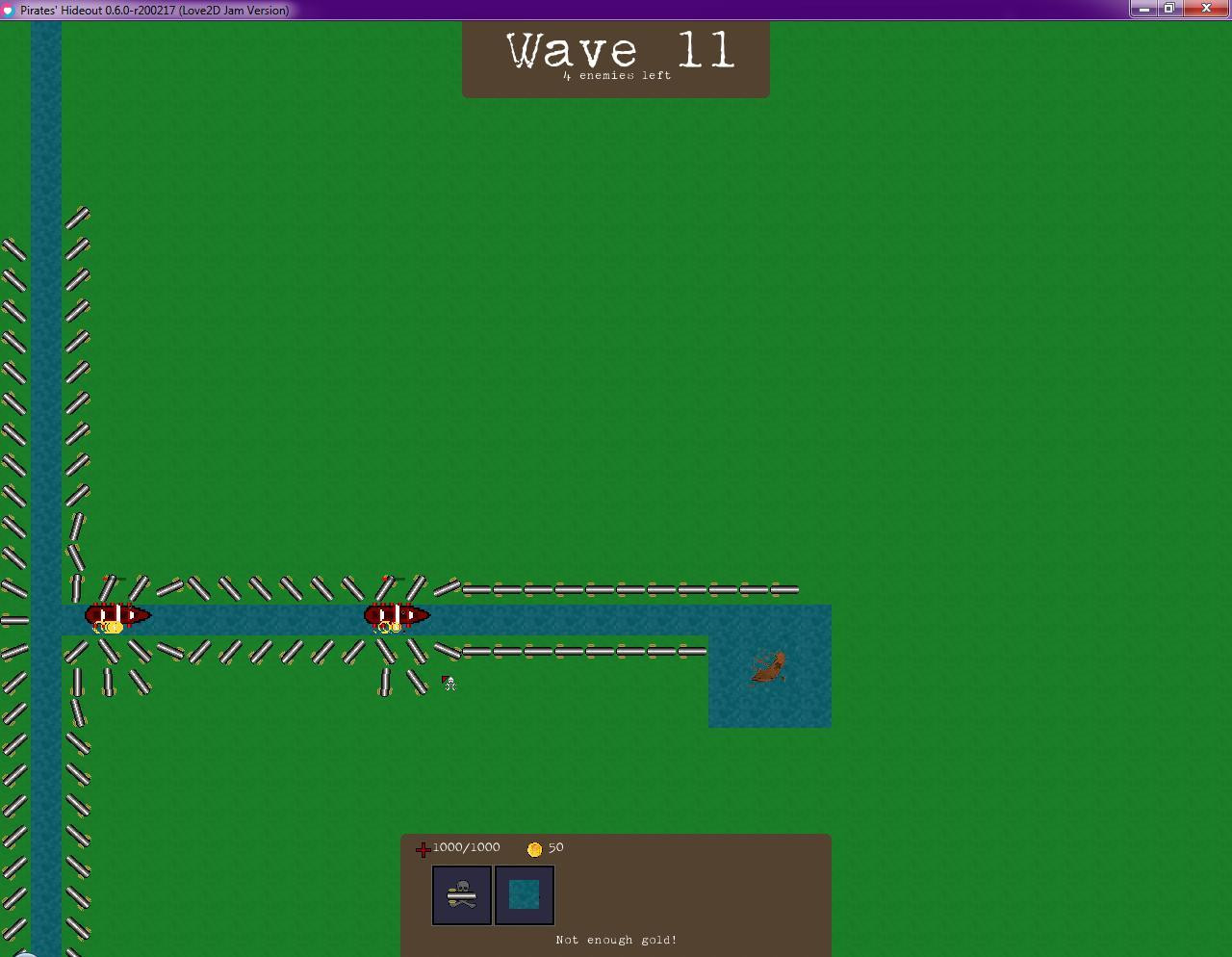 Pirates' Hideout (itch) - кадр 2