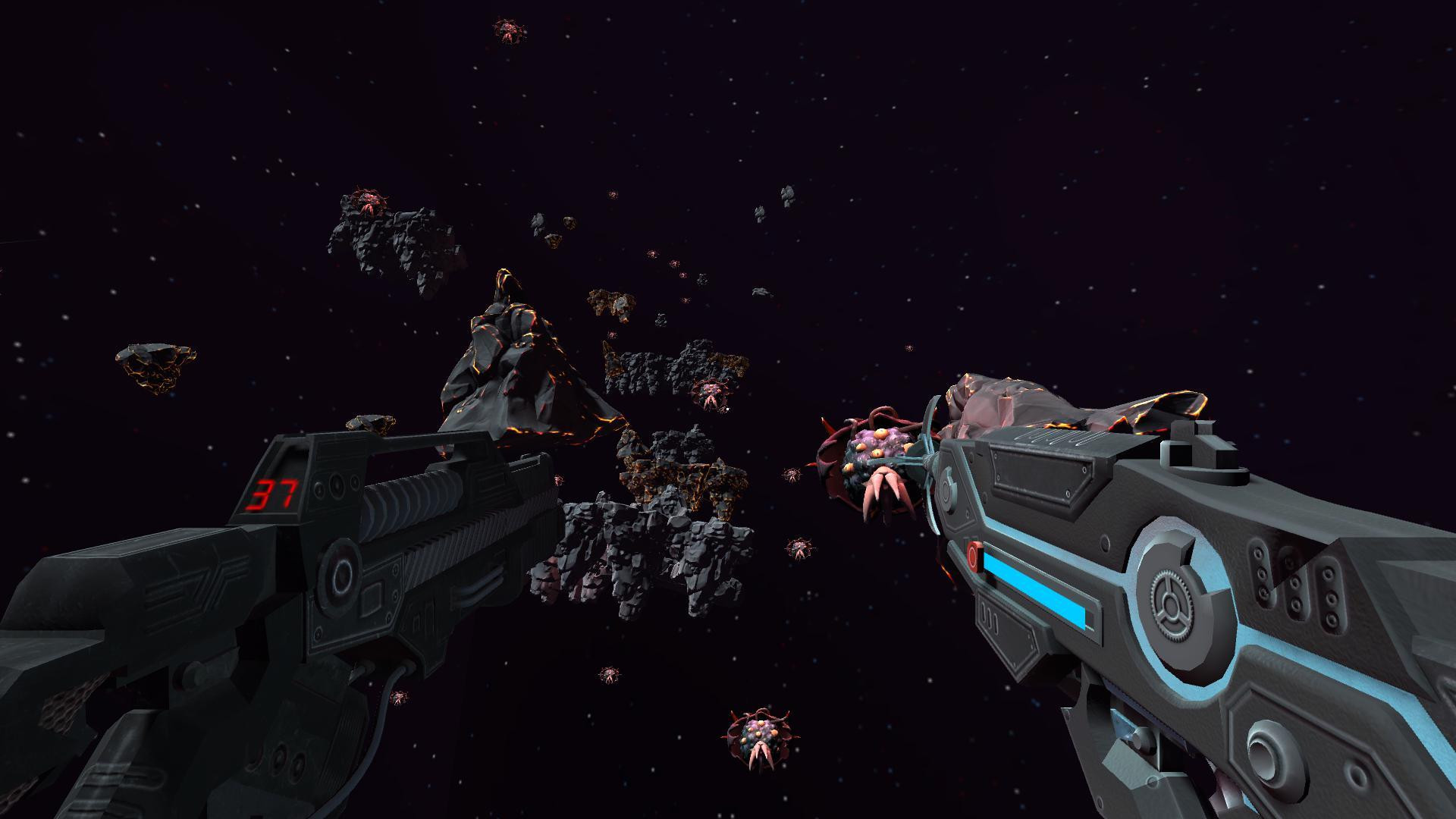 Run from SPACE (itch) - кадр 3