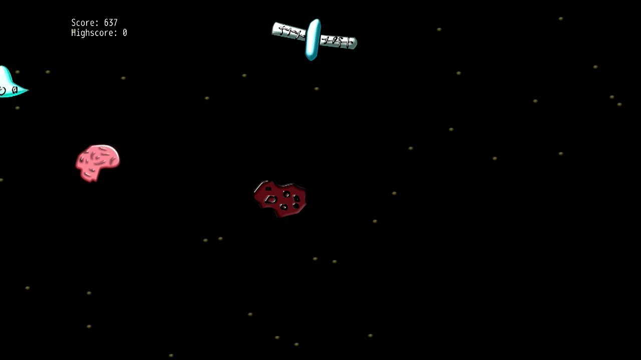 Floaty Brain In Space (itch) - кадр 3