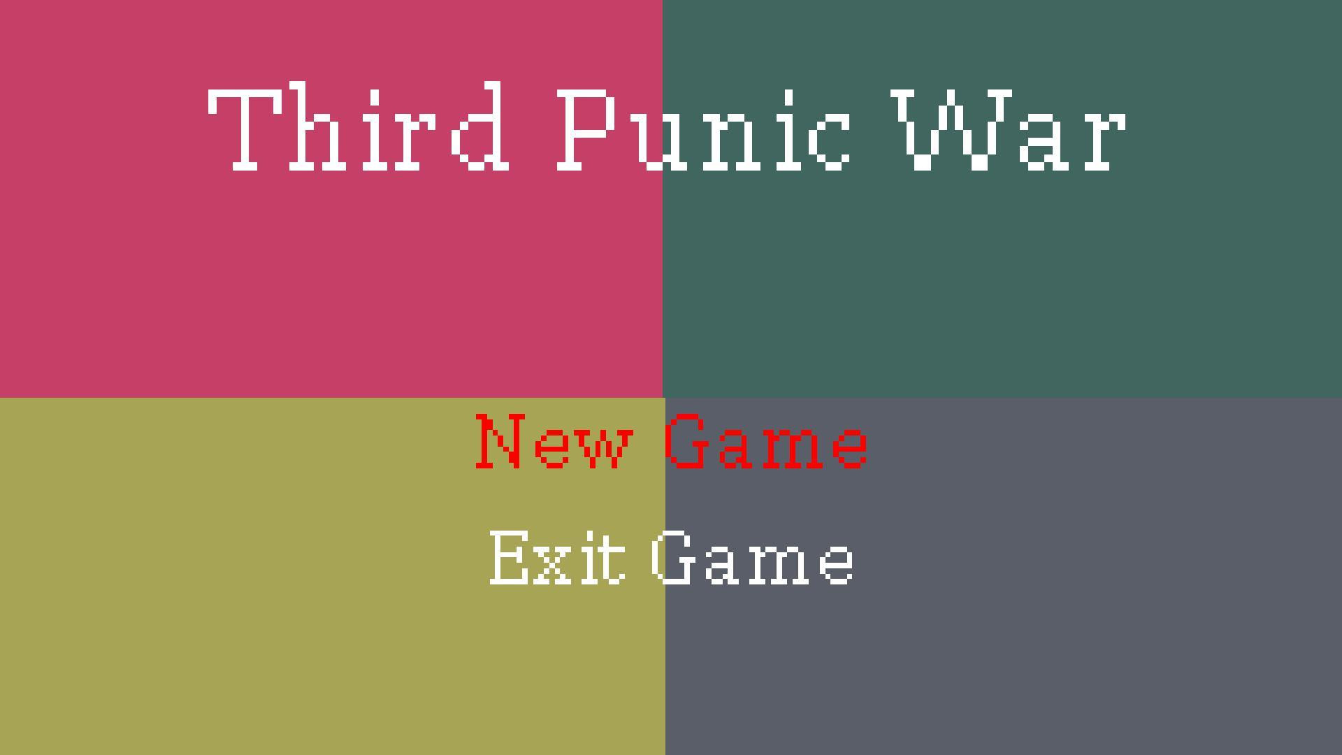 The Third Punic War (itch) - кадр 2