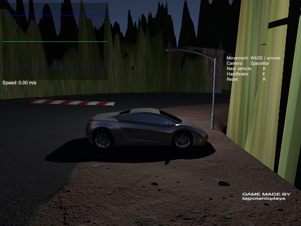 Speeder Ridder (itch) - кадр 2