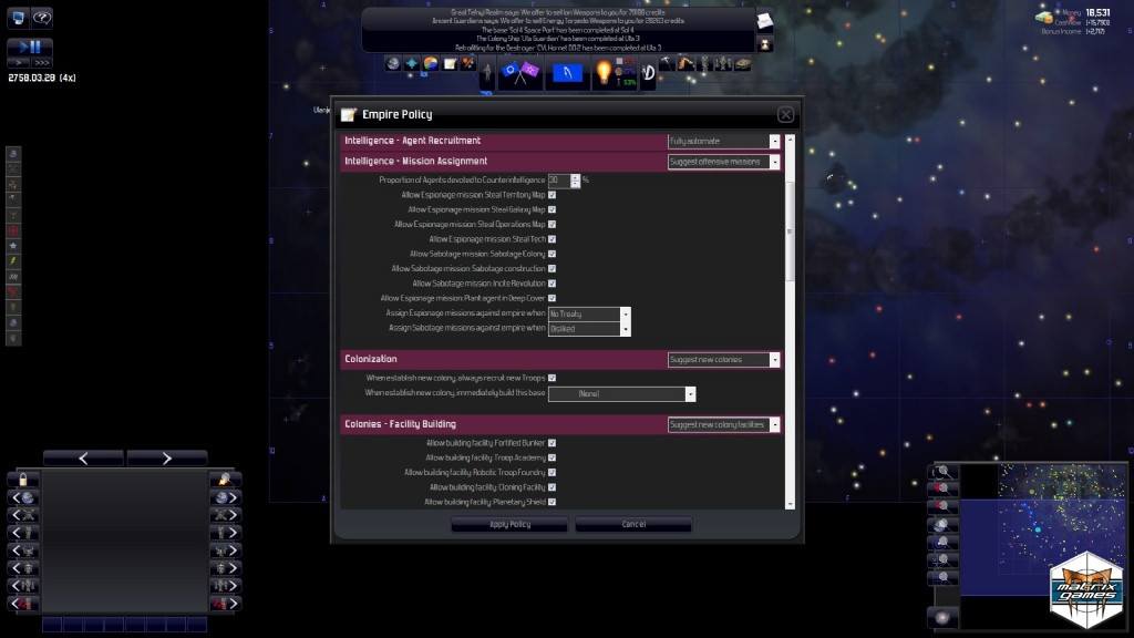 Distant Worlds: Return of the Shakturi - кадр 4