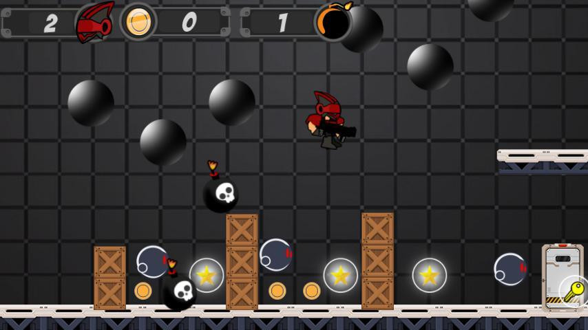 Scape POW! (itch) - кадр 2