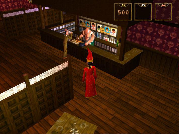 Simon the Sorcerer 3D - кадр 9