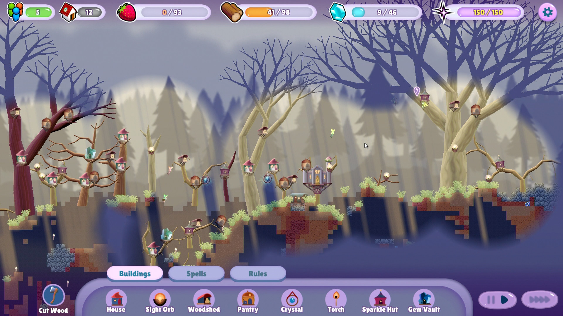Glittermitten Grove (itch) - кадр 4