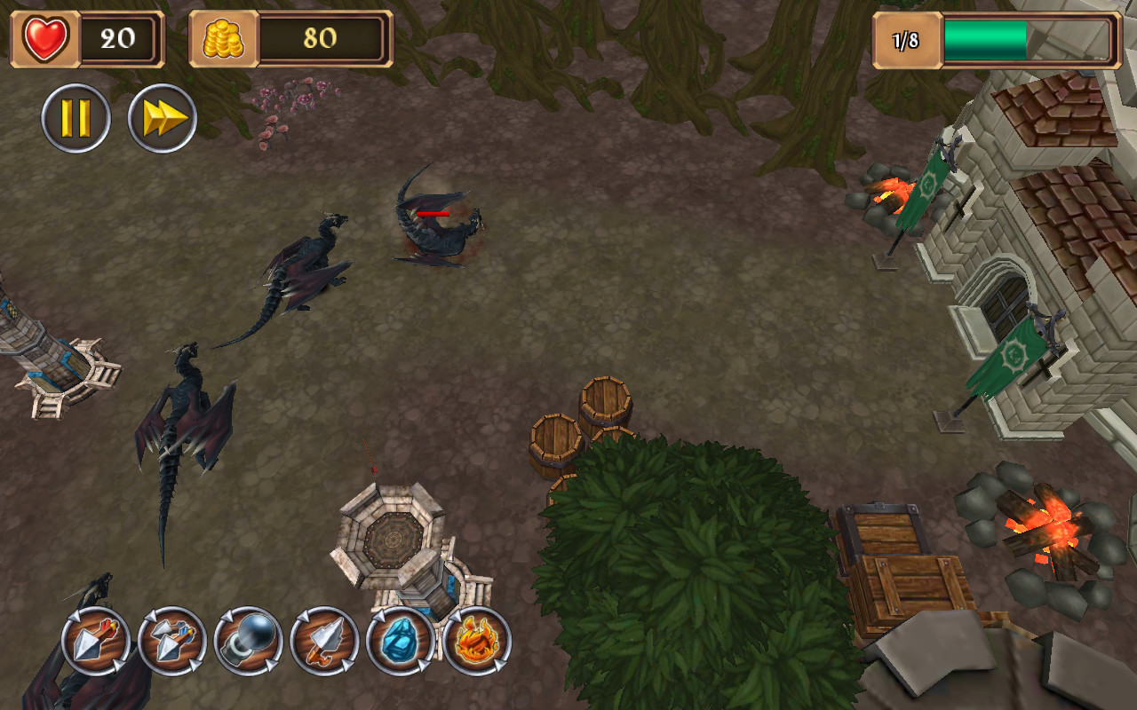 King's Guard TD - кадр 5