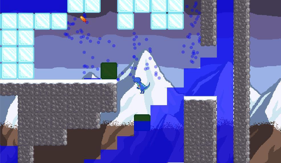 Dinosaurs vs. The Ice Age (itch) - кадр 1