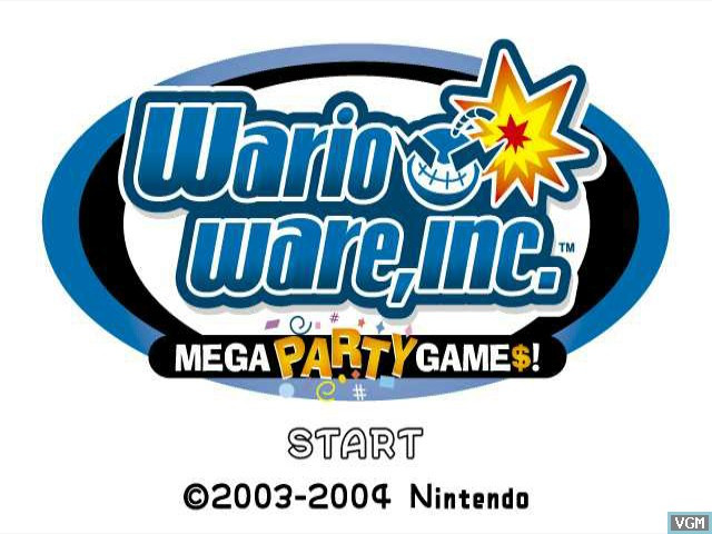 WarioWare, Inc.: Mega Party Games! - кадр 3