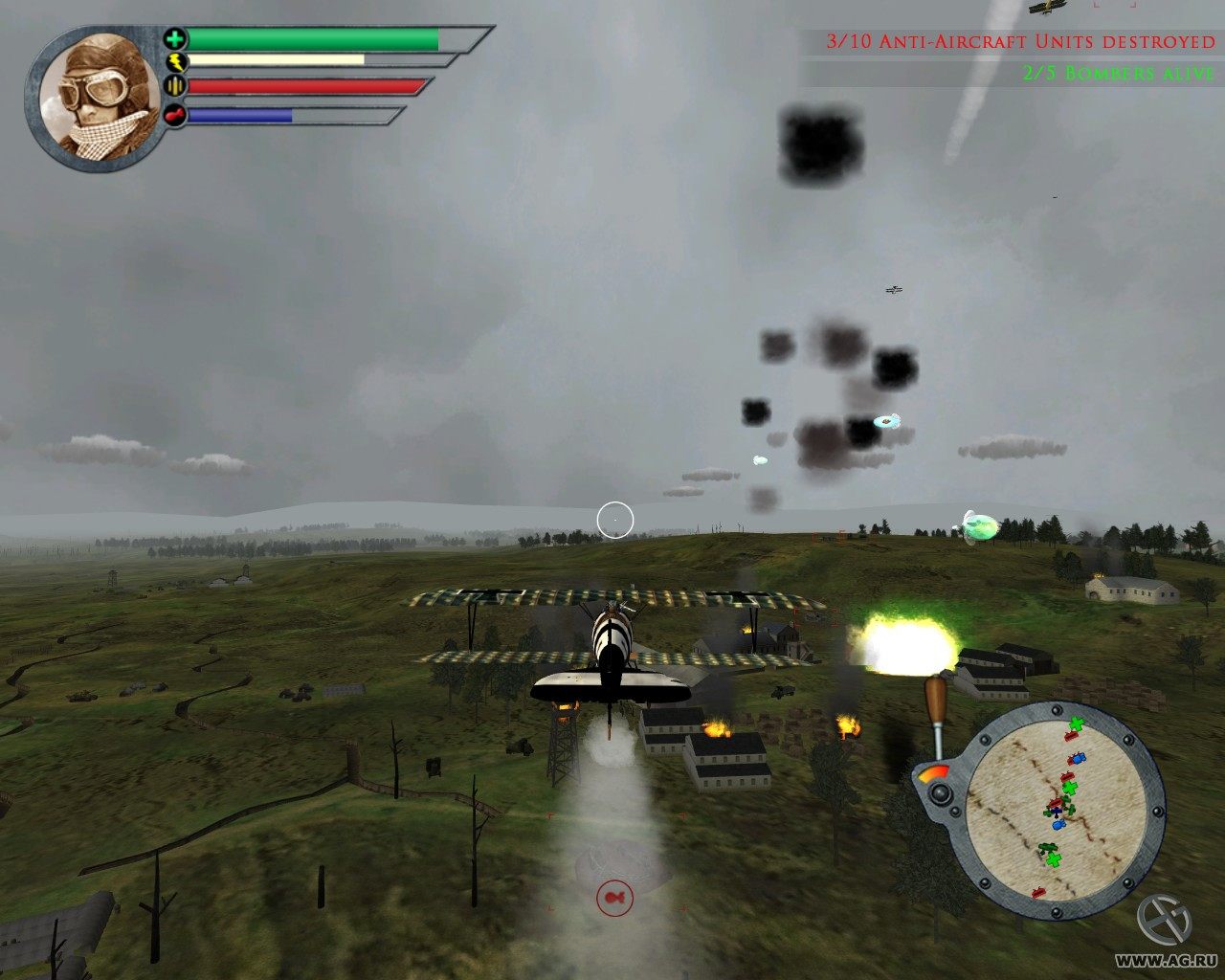 Red Baron Arcade - кадр 12