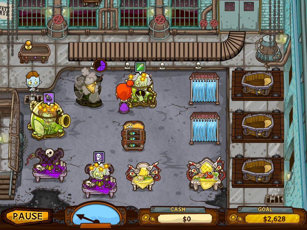 Grave Mania: Undead Fever - кадр 3