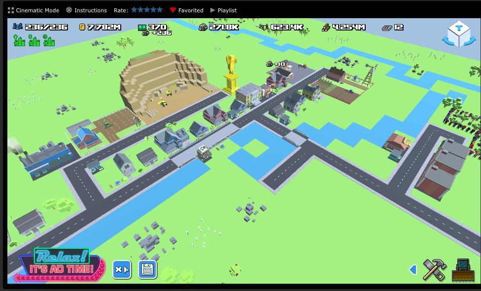 Turbo Town (itch) - кадр 2