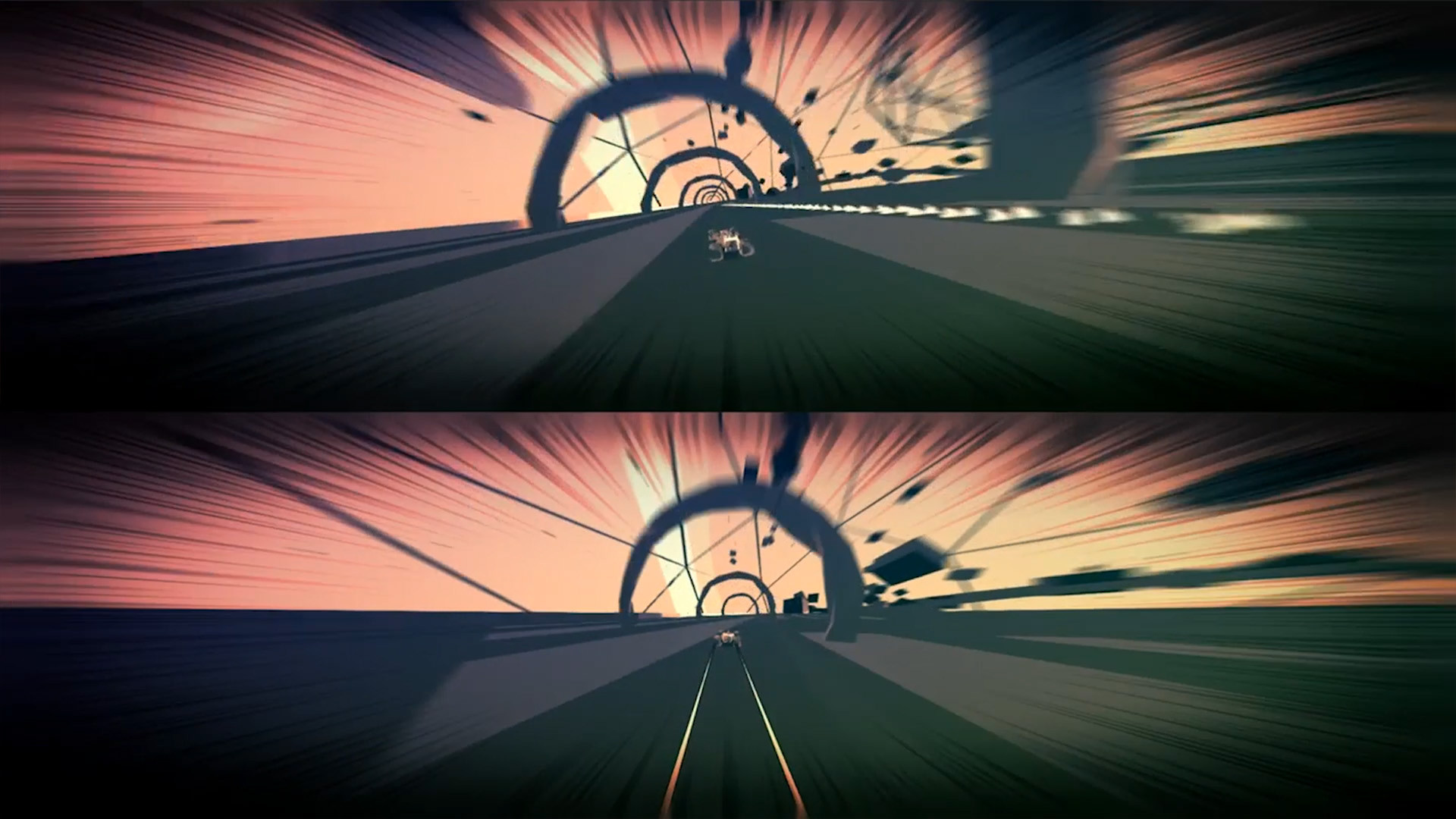 HYPER DRIVE - The Insane Gravity Race - кадр 2