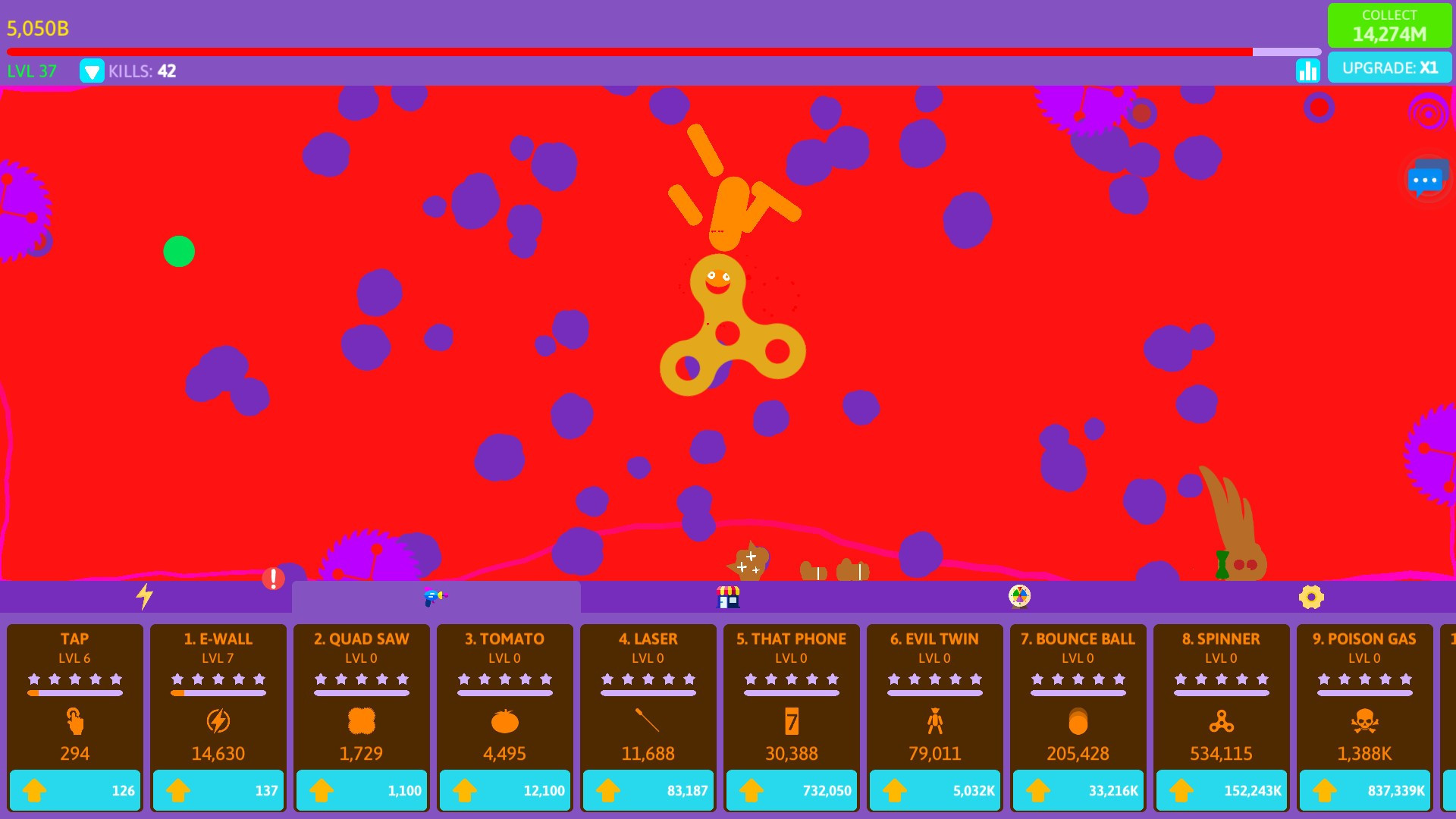 Beat Stickman: Infinity Clones - Definitive Edition - кадр 4