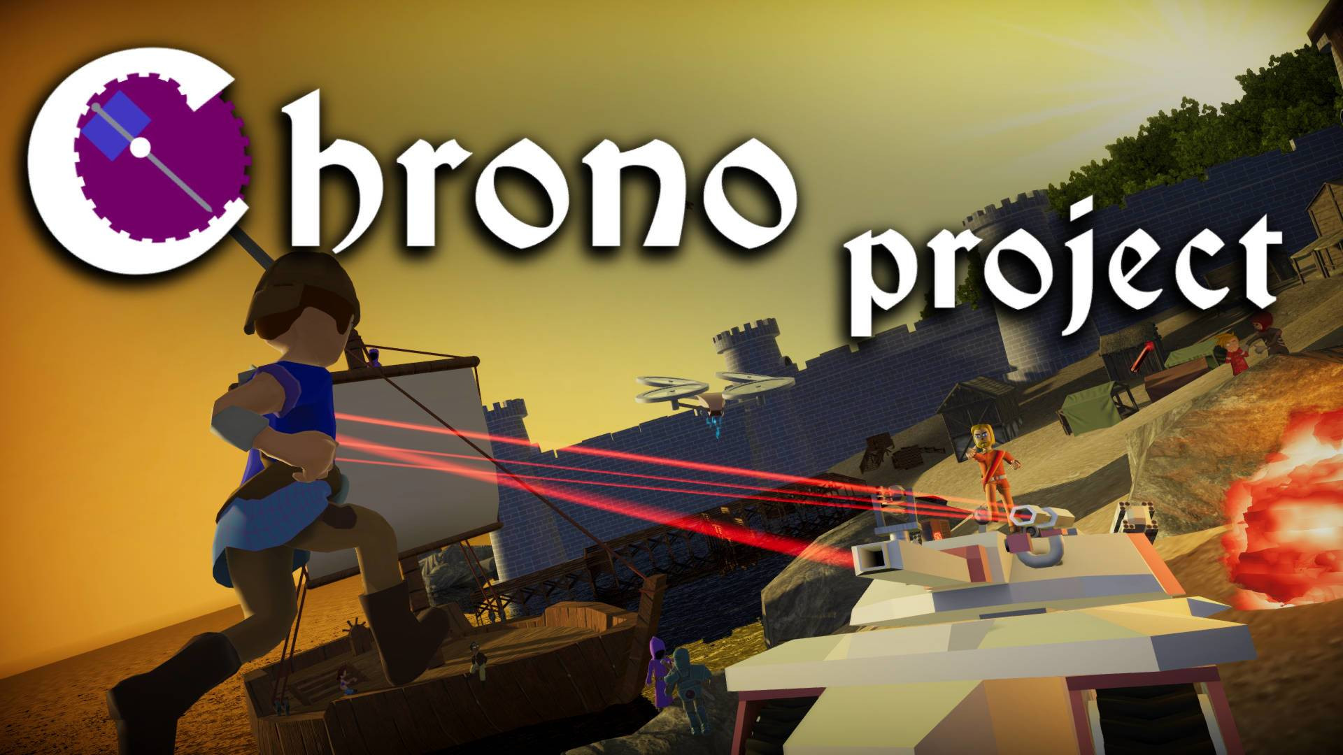 Chrono Project (itch) - кадр 3