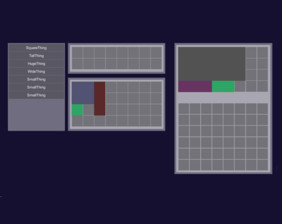 Grid Based Inventory (itch) - кадр 1