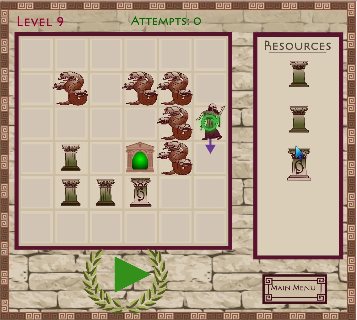 Tiresias's Misadventures (itch) - кадр 1