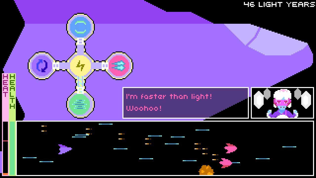 2.7 Light Years Away (itch) - кадр 1