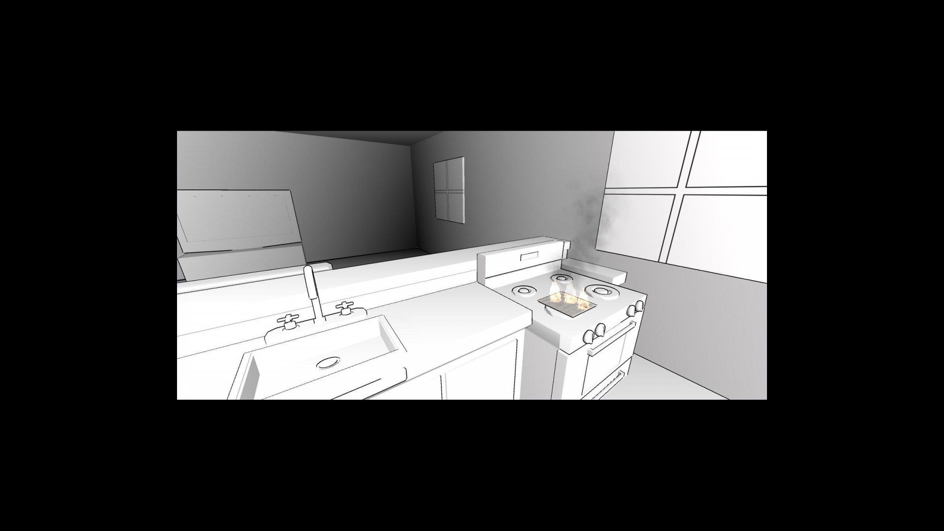 White Room VR (itch) - кадр 1