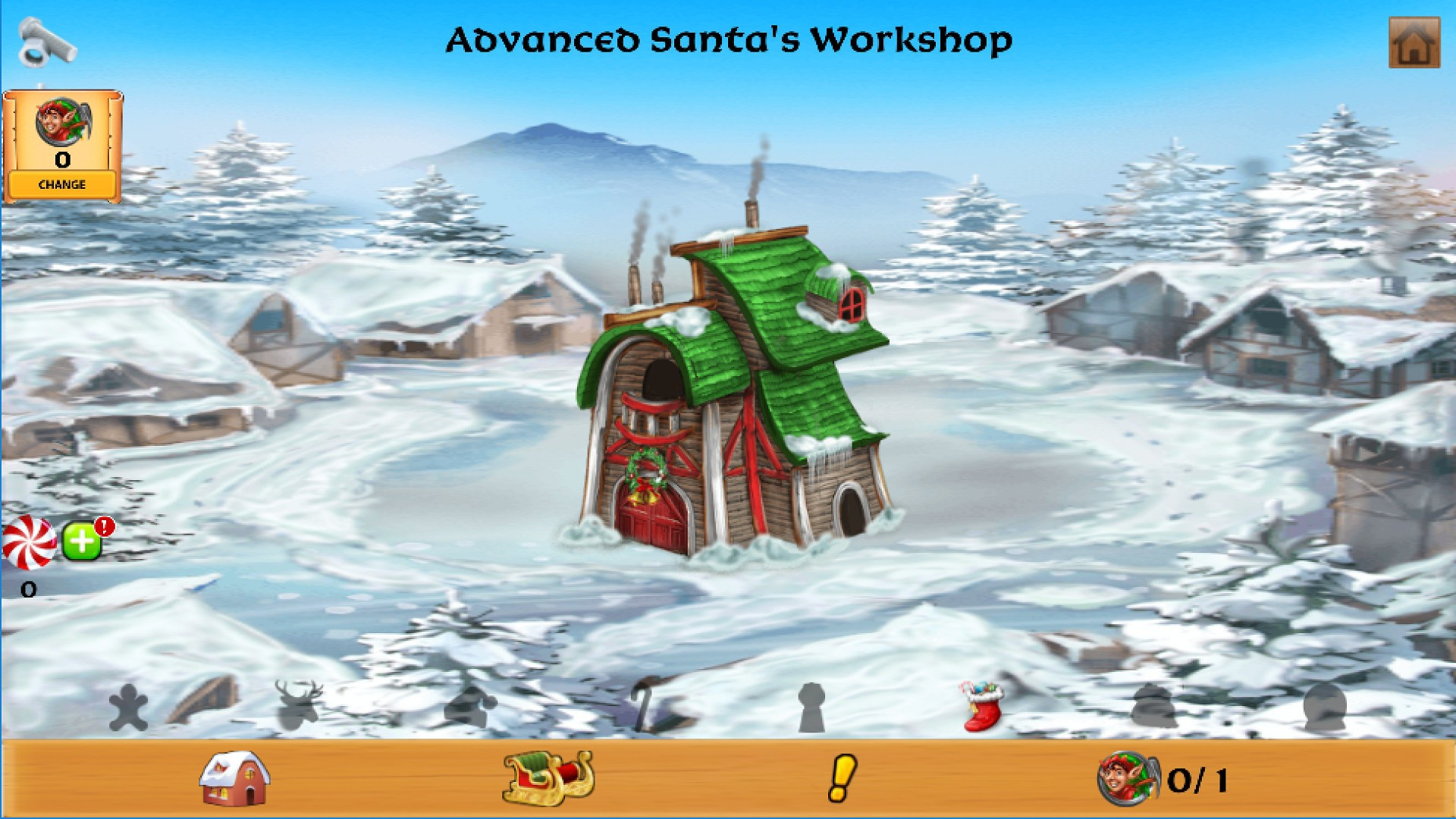 Christmas Clicker: Idle Gift Builder - кадр 3