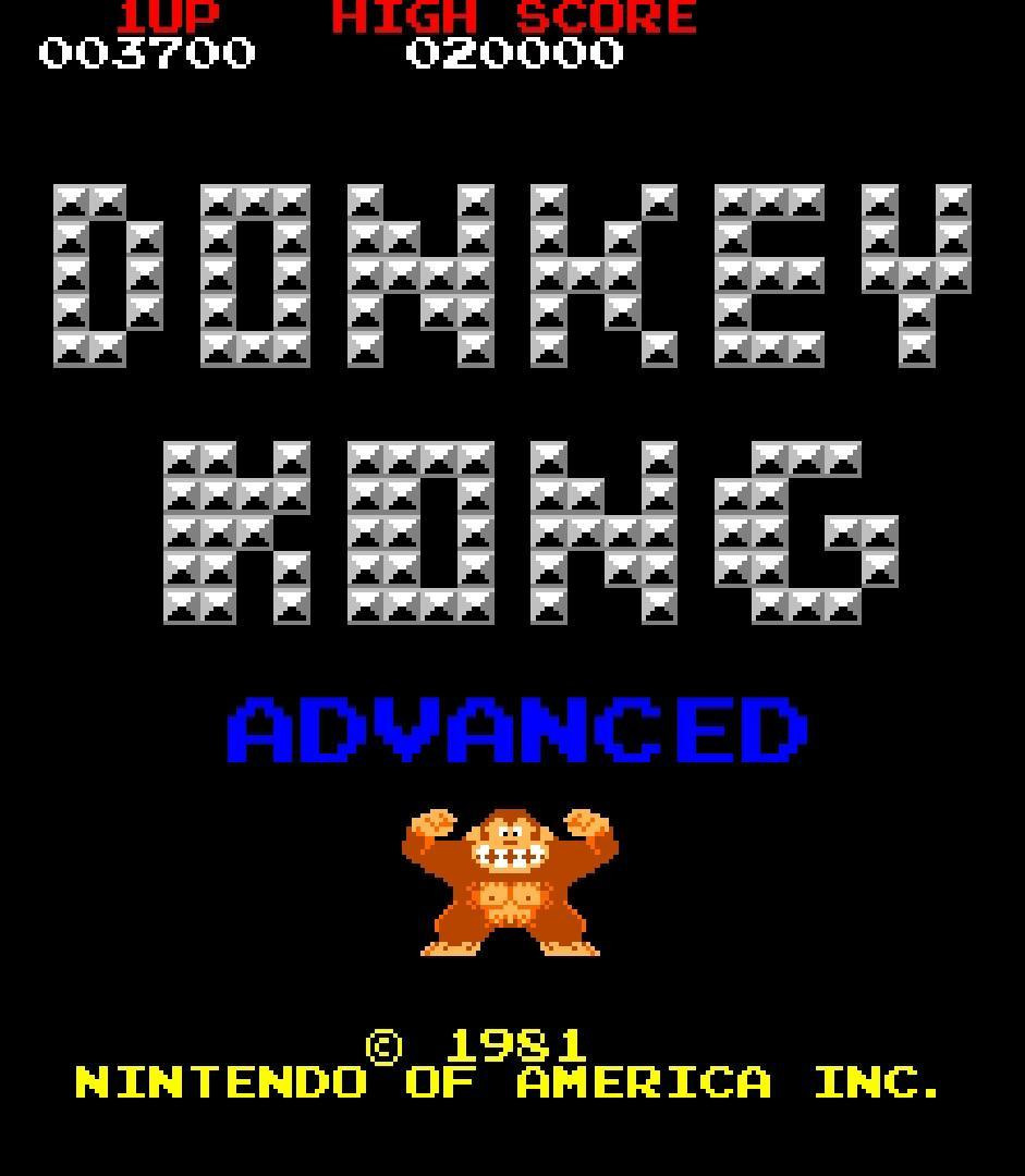 Donkey Kong Advanced (itch) - кадр 4