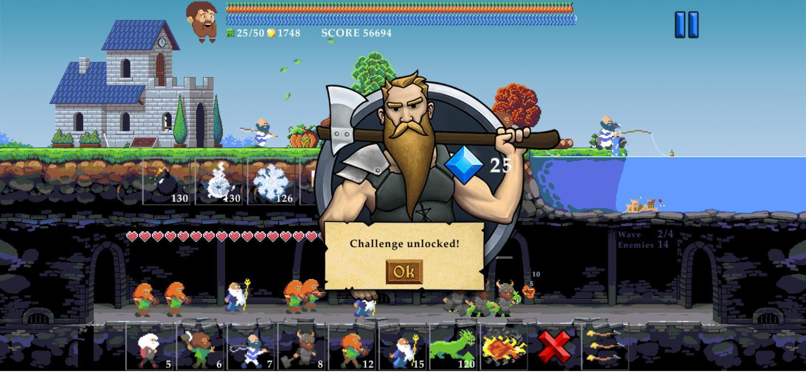 Castle Woodwarf 2 (itch) - кадр 3