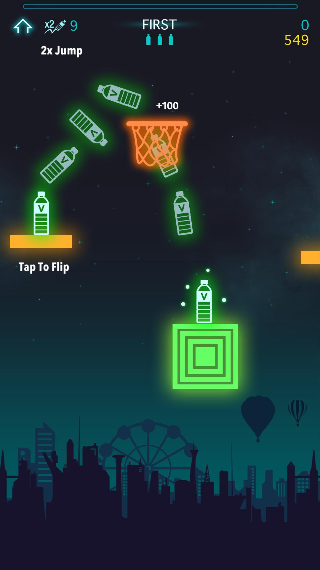 Bottle Ground - The Flip (itch) - кадр 4