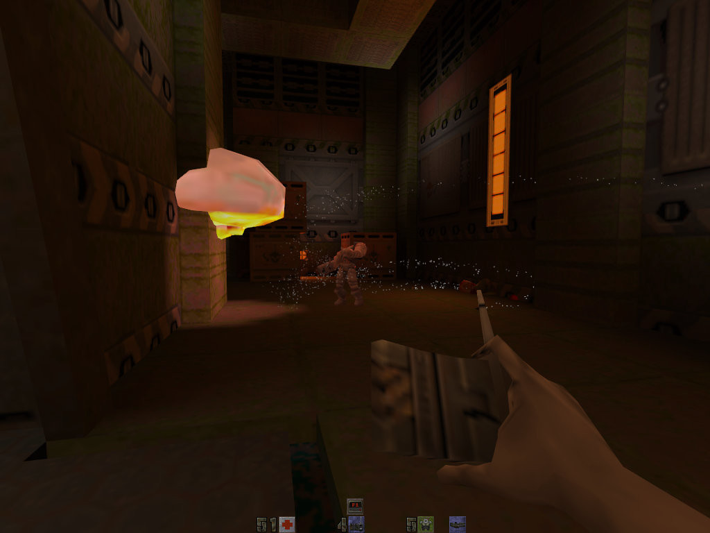 Zaero for Quake II - кадр 3