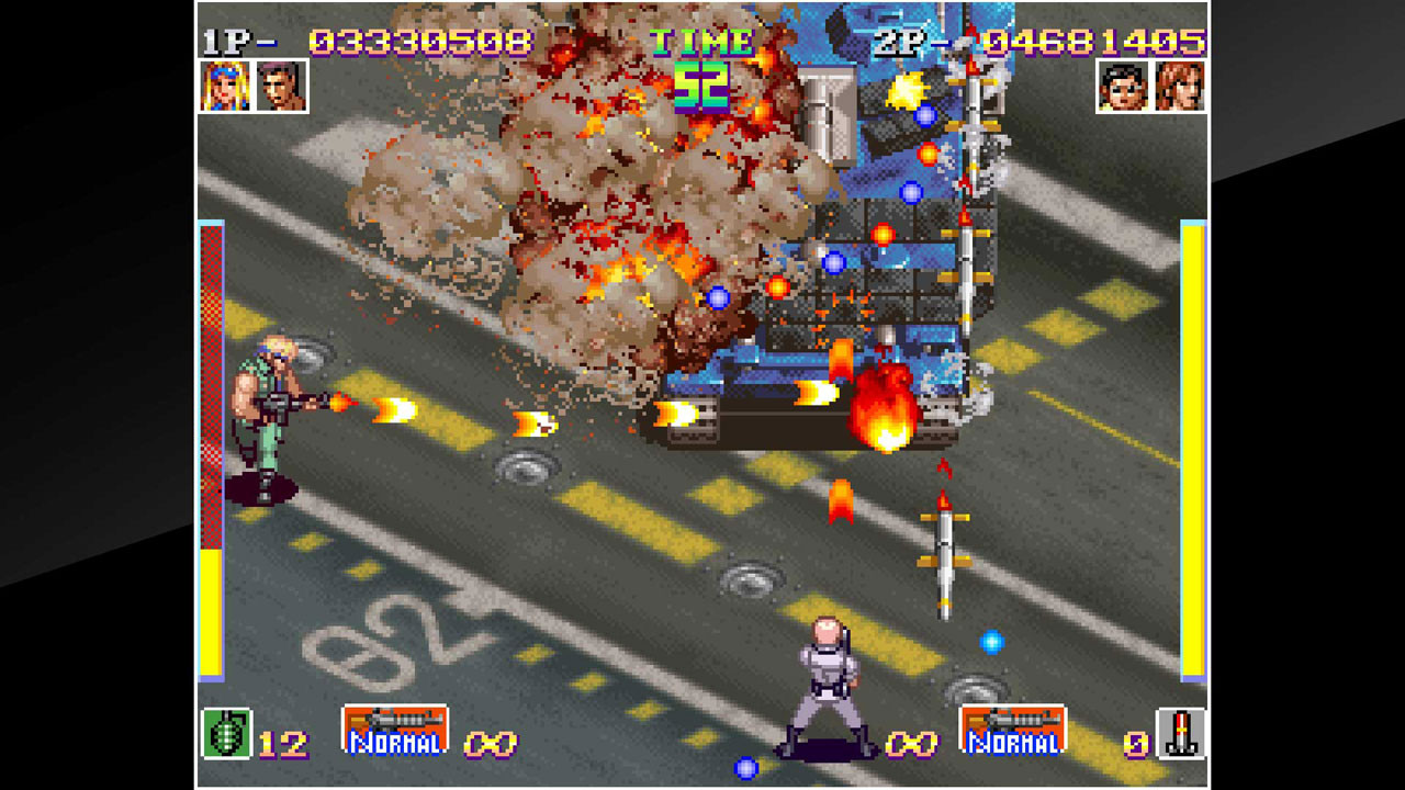 ACA NEOGEO SHOCK TROOPERS - кадр 6