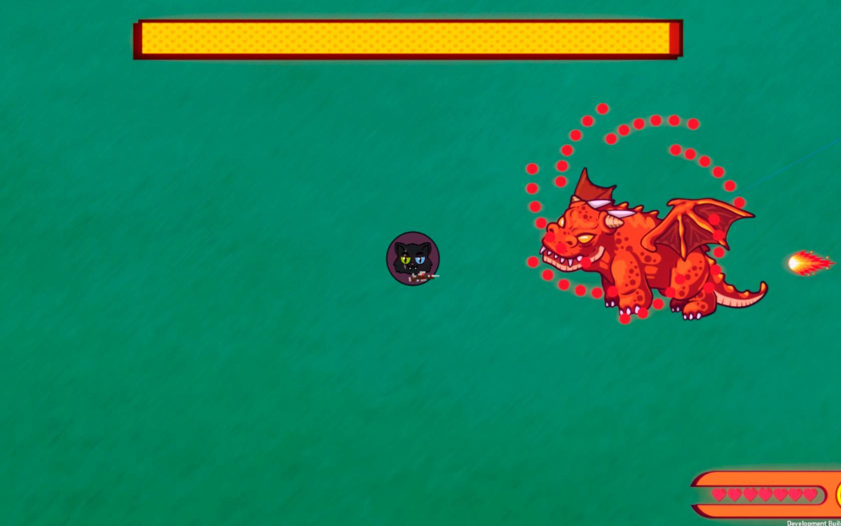 Mittens Boss Fight (itch) - кадр 3