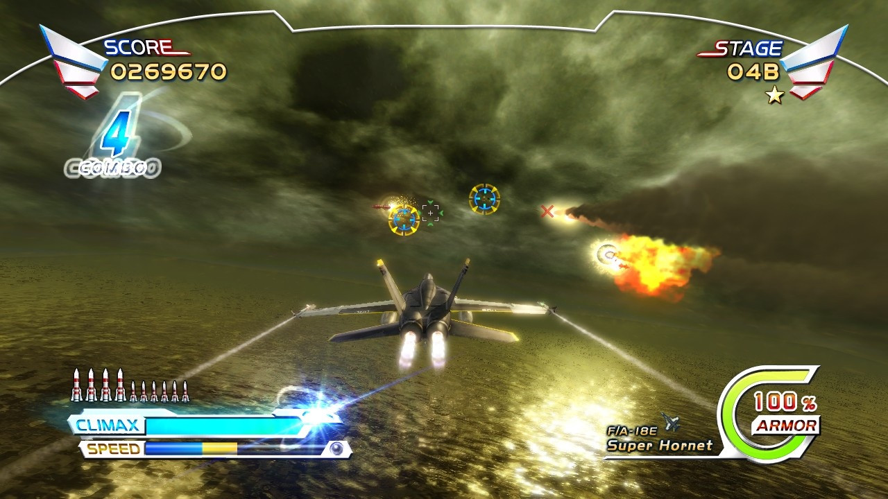 After Burner Climax - кадр 13