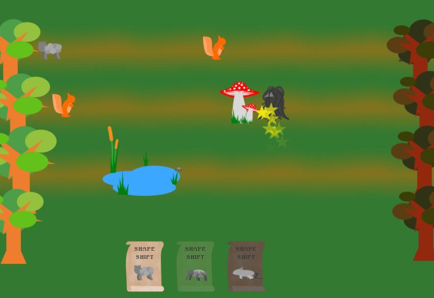 Forest Spell (itch) - кадр 1
