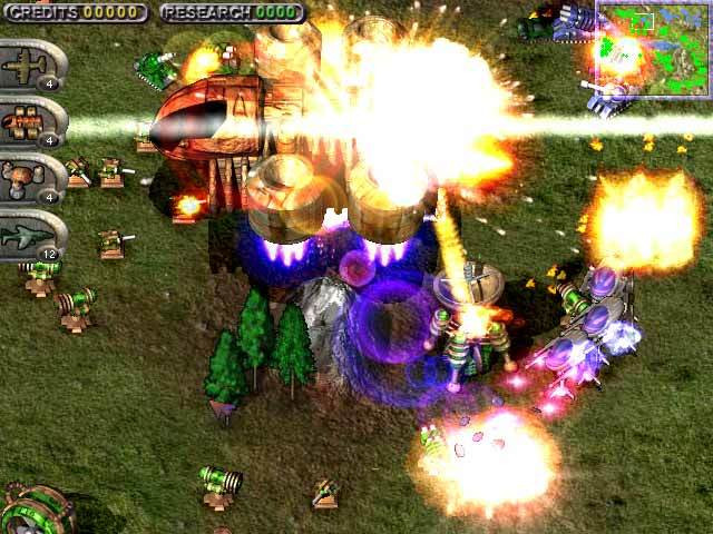 State of War and Warmonger Classic 2001 - кадр 6