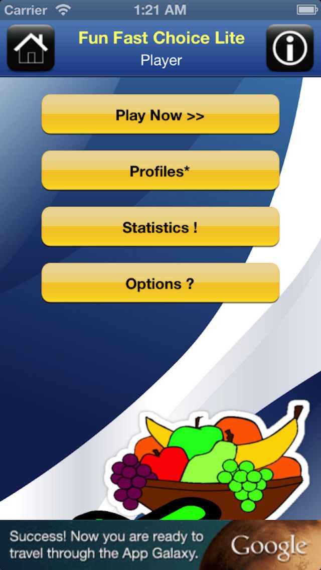 Fun Fruits Choices Lite - кадр 1