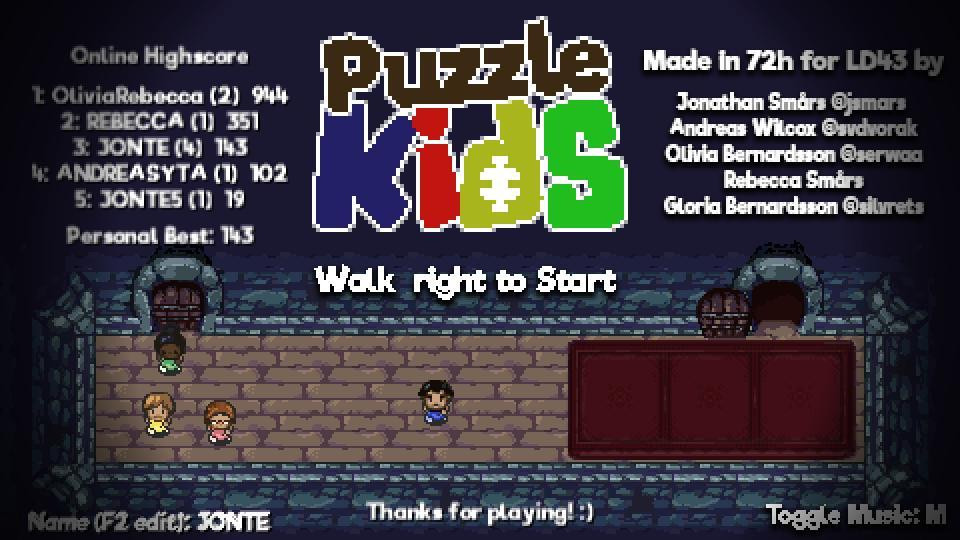Puzzle Kids (itch) - кадр 4