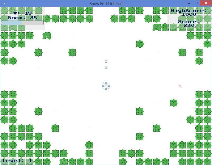 Snow Fort Defense (itch) - кадр 2