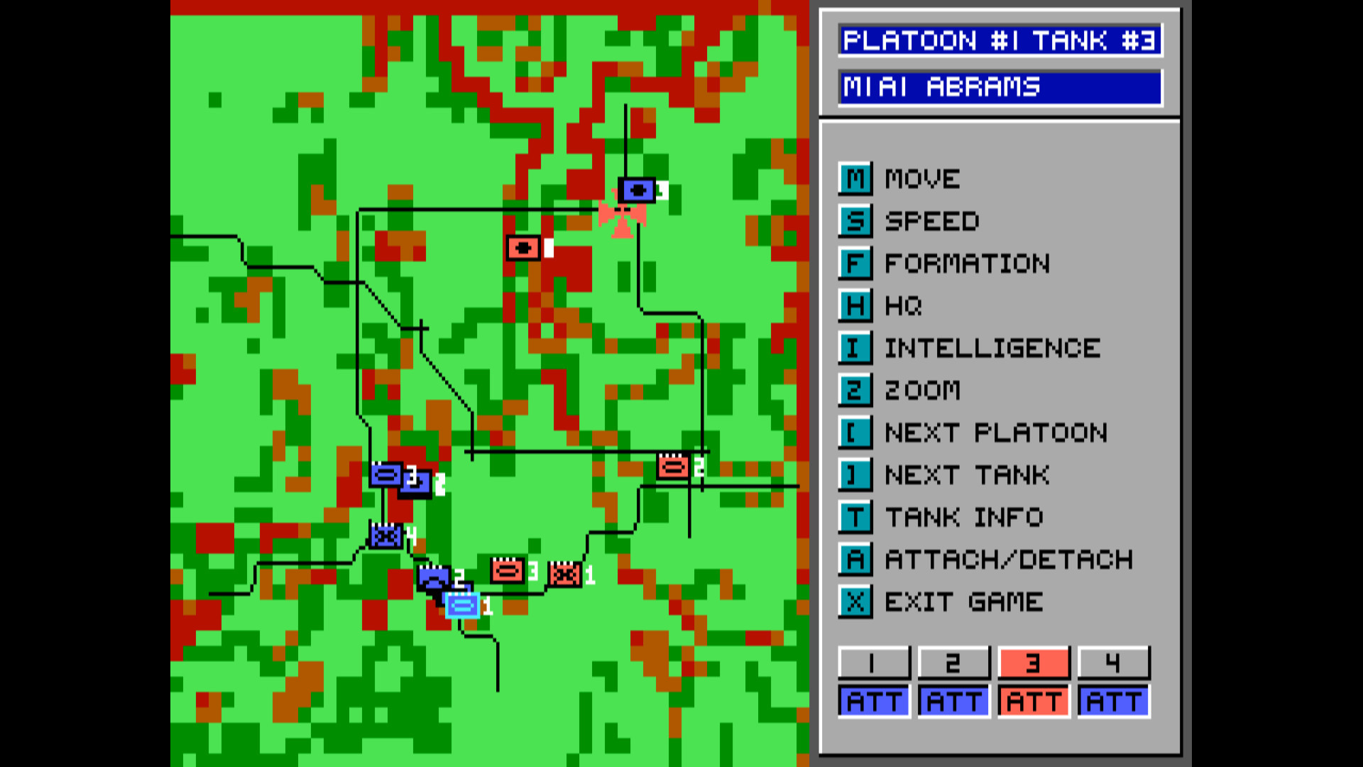 Tank: M1A1 Abrams Battle Simulation - кадр 4