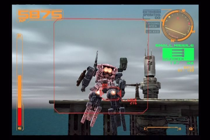 Armored Core 2 - кадр 8
