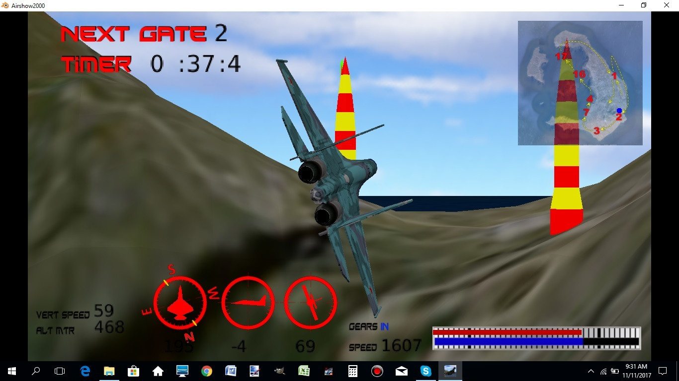 Airshow2000 (itch) - кадр 4