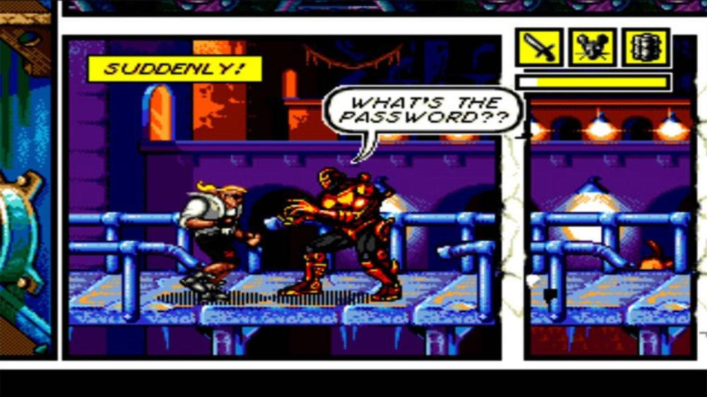 Comix Zone - кадр 9