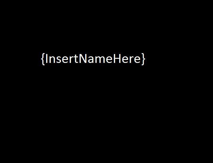 {InsertNameHere} (Visual Novel) (itch) - кадр 1