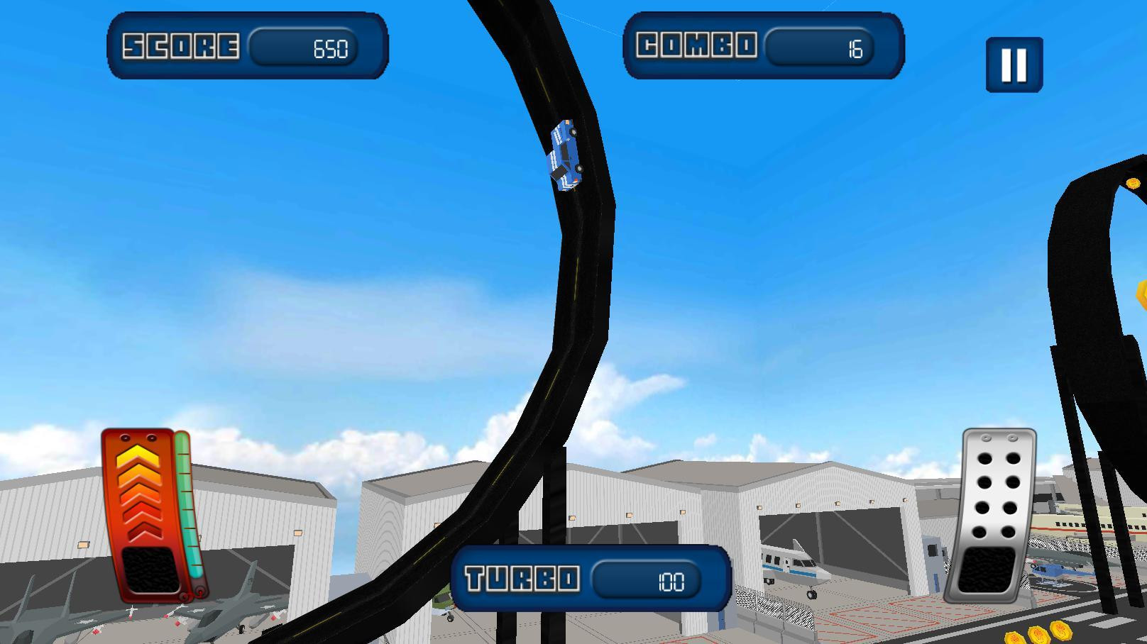 Stunt Craft - Blocky Racing (itch) - кадр 7