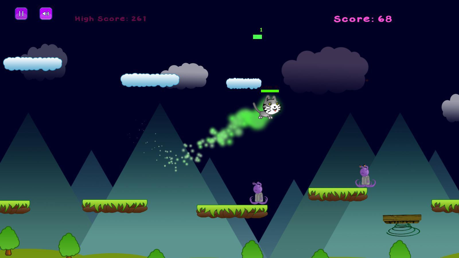 KittyRun (itch) - кадр 4