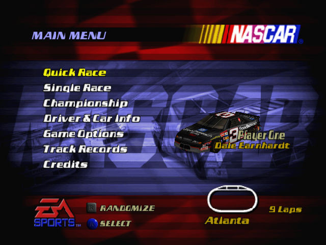 NASCAR 2000 - кадр 2