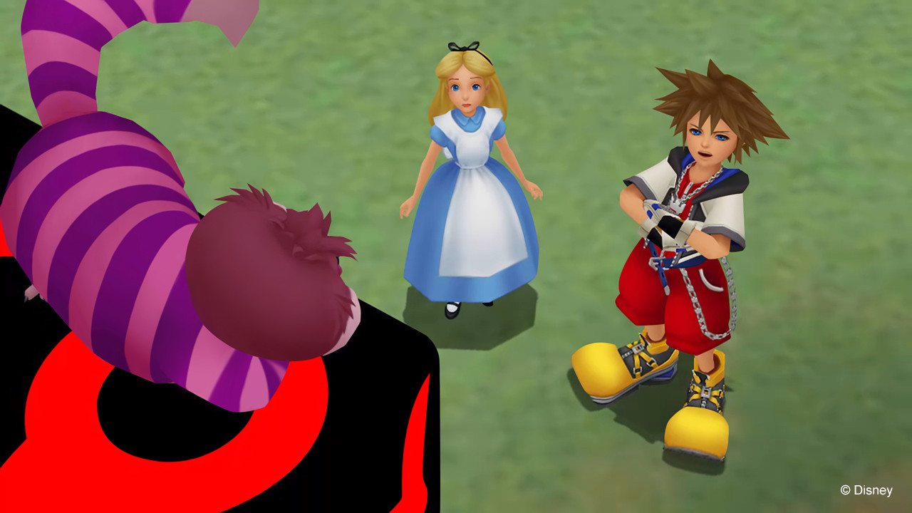 KINGDOM HEARTS HD 1.5 +2.5 ReMIX - кадр 6
